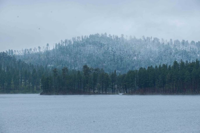 Black Hills May Snow