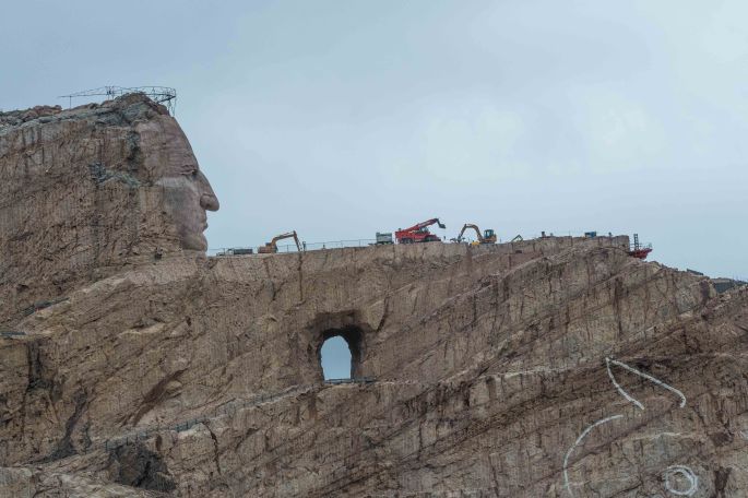 Crazy Horse Monument