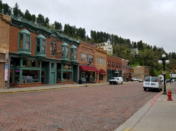 Deadwood Main St
