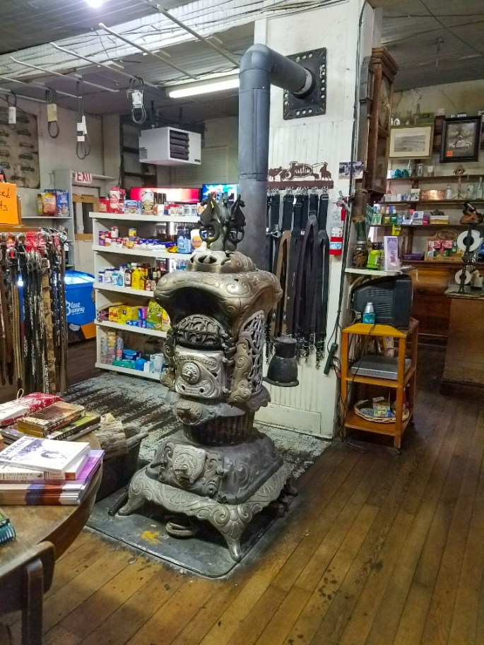 General Store Interior