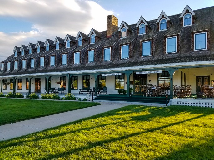 Historic Sheridan Inn