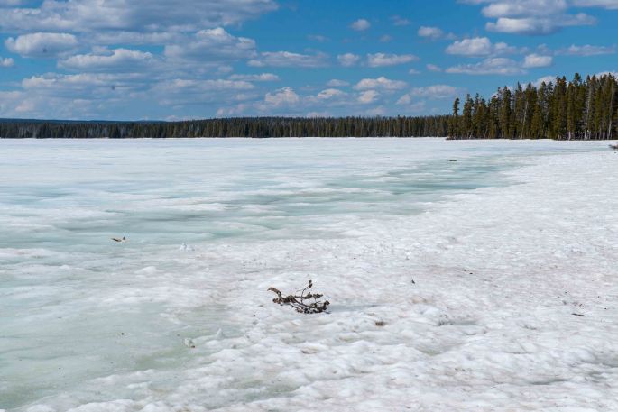 Lake Sill Frozen