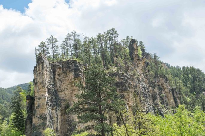 Spearfish Canyon Wall