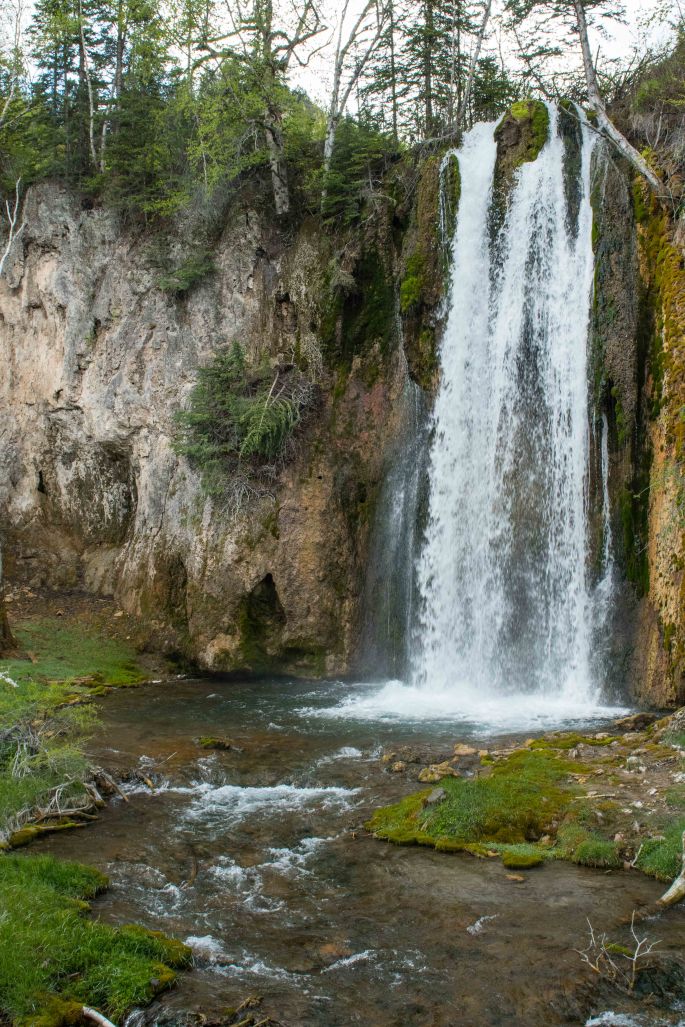 Spearfish Falls