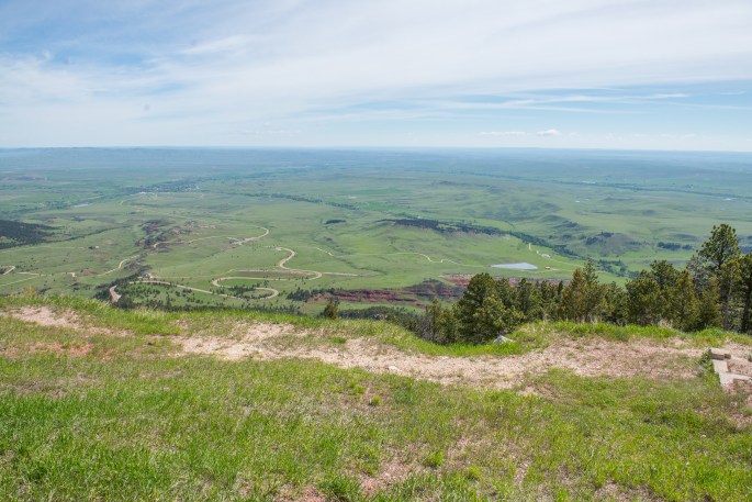 The Road up the Mountain