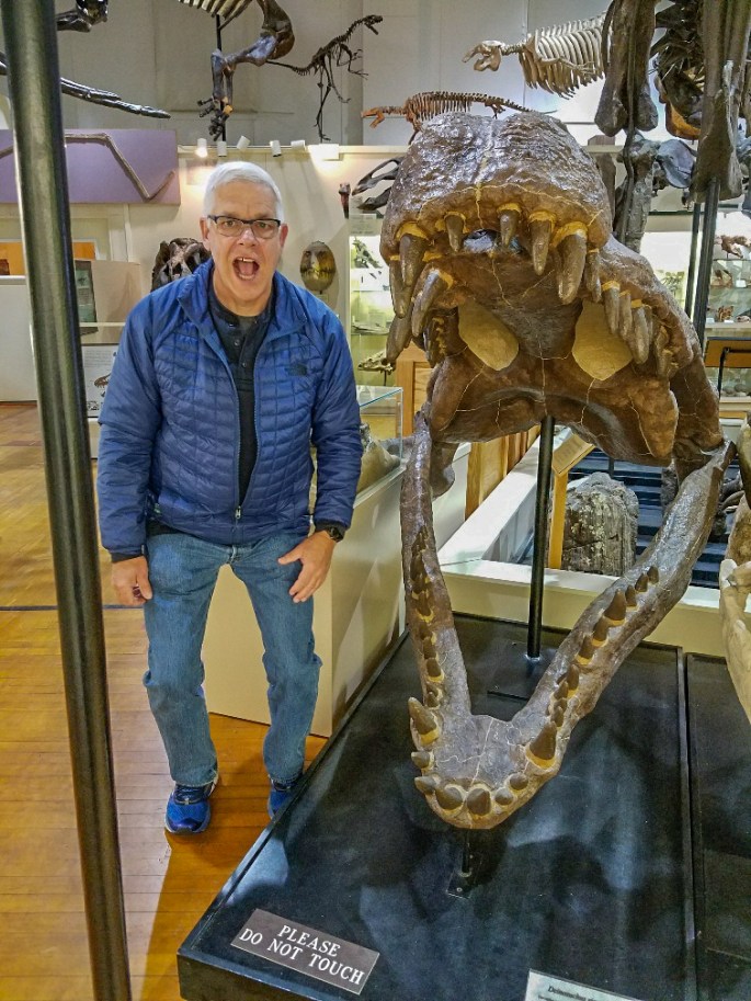 Which Fossil Has The Biggest Mouth
