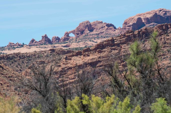 An Arch Far Far Away