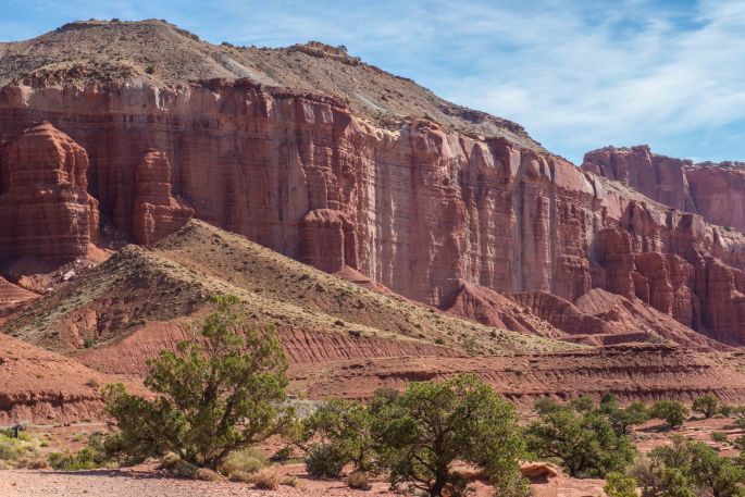 Capitol Reef Formations 1