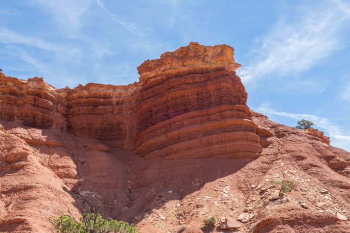 Capitol Reef Formations 12