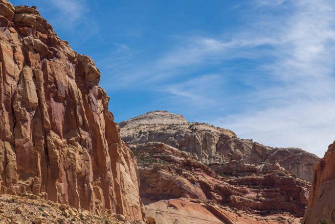 Capitol Reef Formations 13