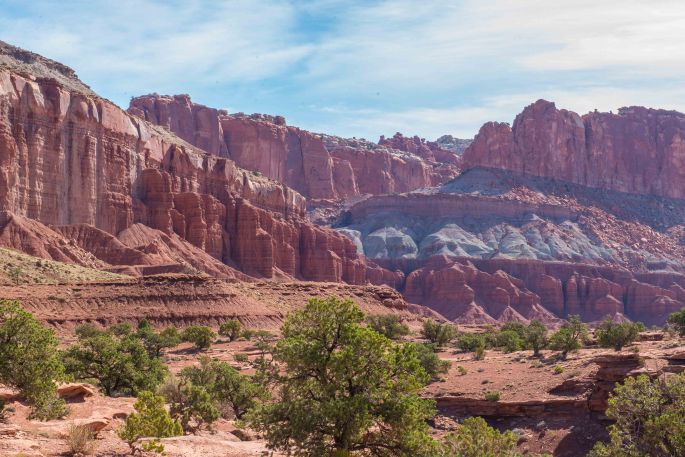 Capitol Reef Formations 2