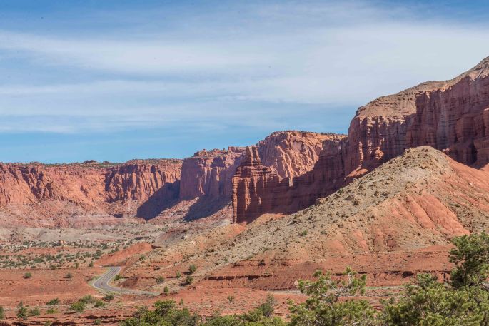 Capitol Reef Formations 4