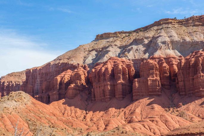 Capitol Reef Formations 5