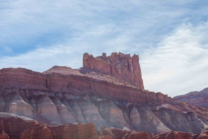 Capitol Reef Formations 6