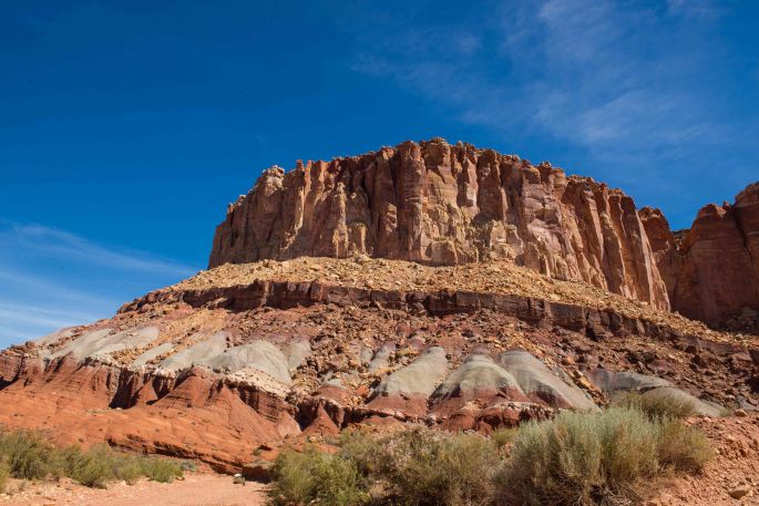 Capitol Reef Formations 8