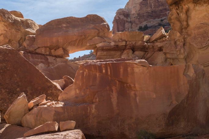 Capitol Reef Formations 9