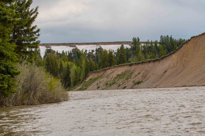 Heading Down The Snake River