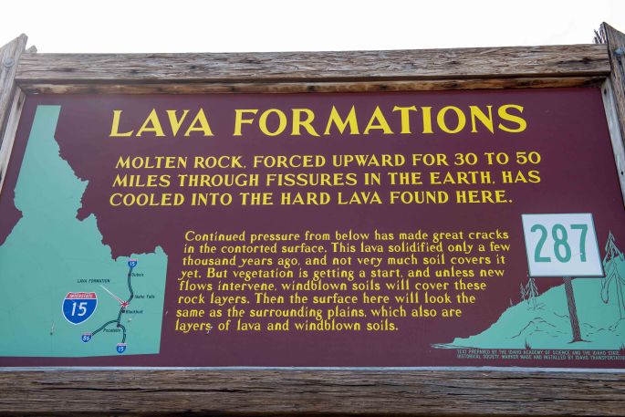 Lava Formations