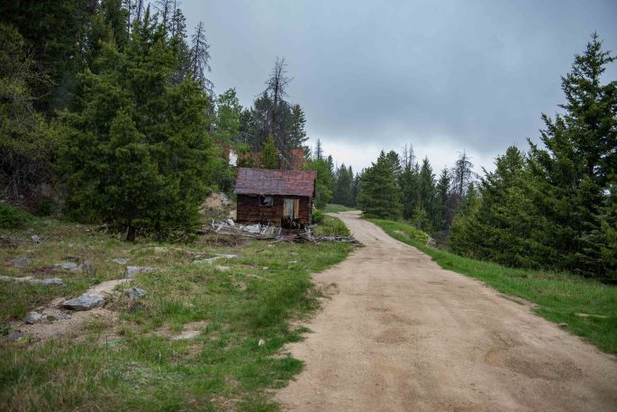 Main Street Granite WY