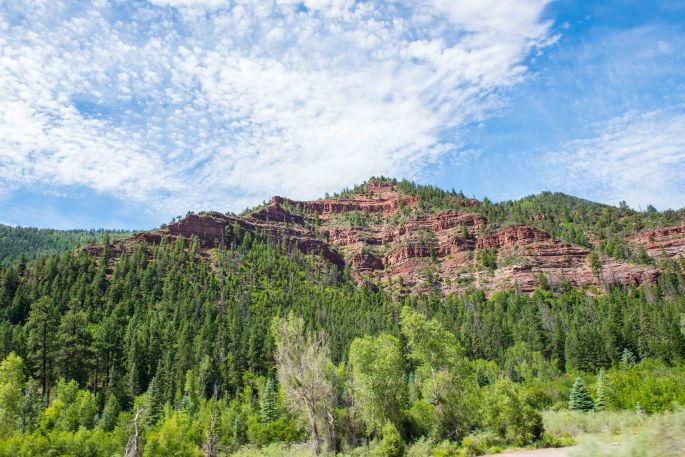 On The Way To Mesa Verde