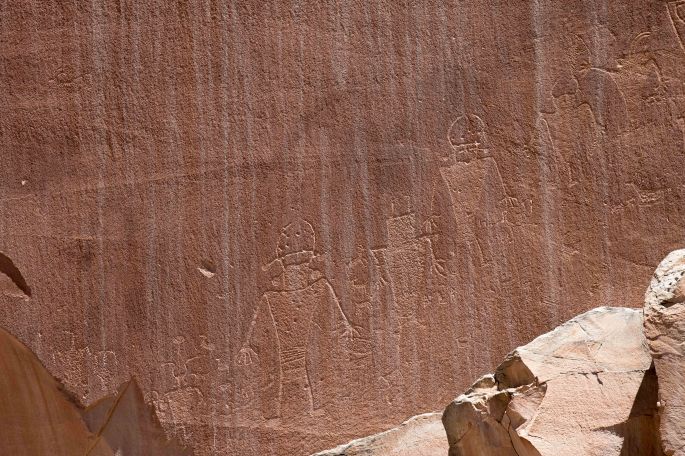 Petroglyphs