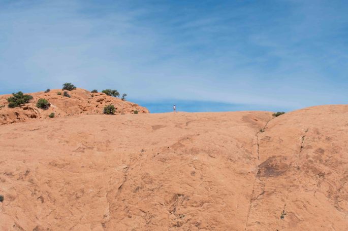 Whale Rock Size Perspective