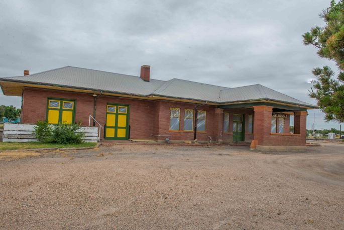 Animas Train Station