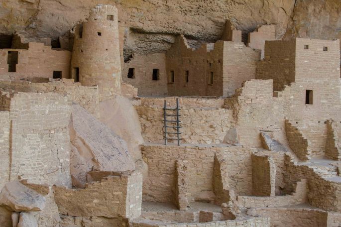 Cliff Palace Detail