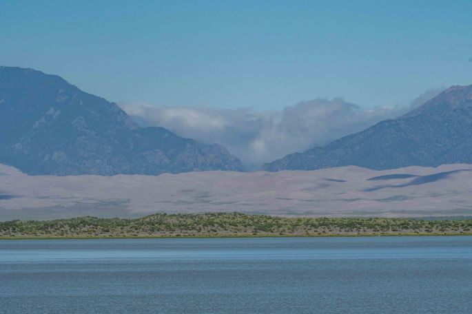 Storm Over The Mountain